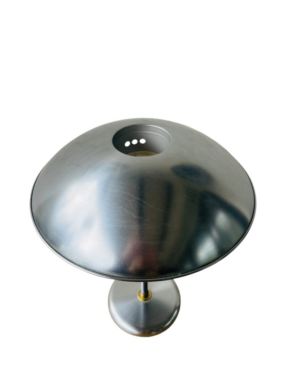 Image 1 of Vintage IKEA ufo tafellamp type B0208 | midcentury mushroom lamp jaren 80