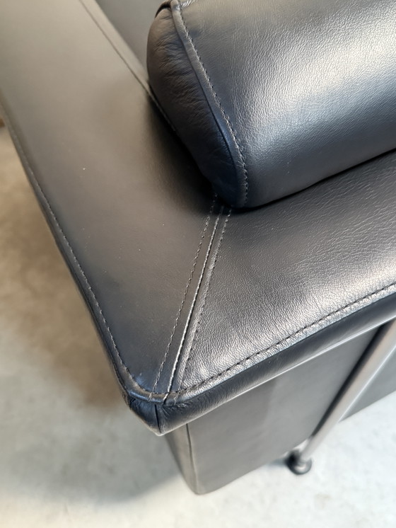 Image 1 of Touché Design Sofa Of Leather
