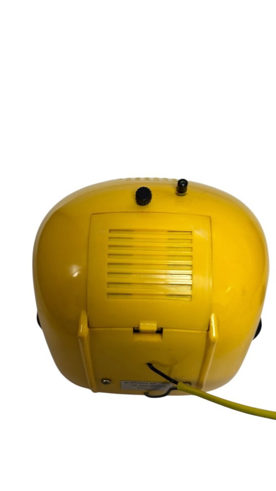 Image 1 of Radiosveglia AM Japy degli anni '70, alimentata tramite USB, modello Space Age