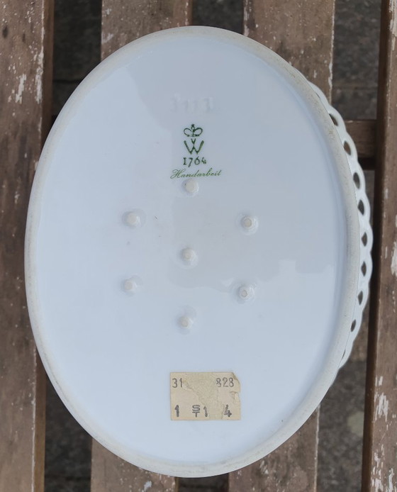 Image 1 of Vintage Wallendorf Dekseldoos