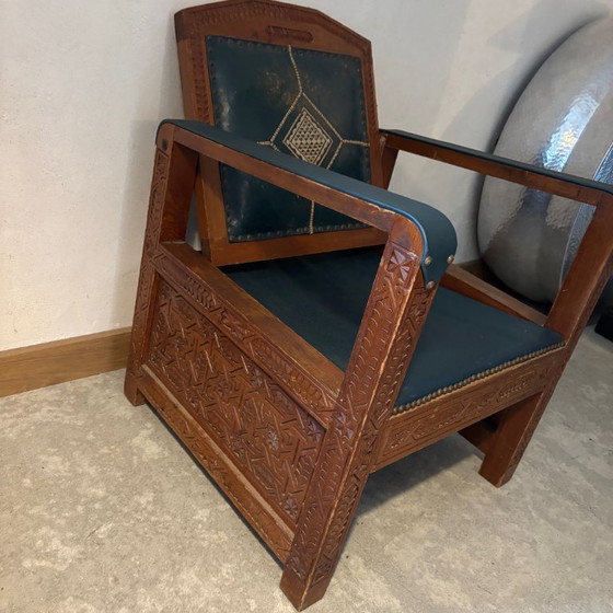 Image 1 of Marokkaanse fauteuil