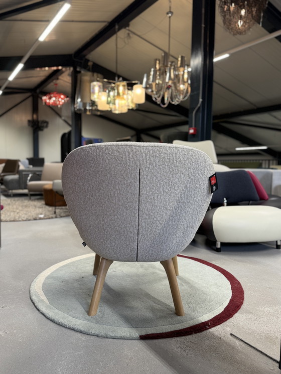 Image 1 of 2 poltrone Rolf Benz 594, sedia in tessuto Serra Design