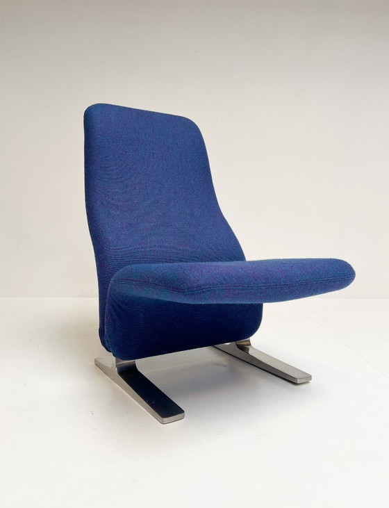 Image 1 of Poltrona Artifort Concorde F780 recentemente rivestita, anni '60
