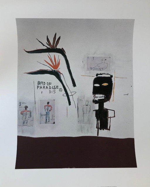 Jean Michel-Basquiat (1960-1988), Bird of Paradise, 1985, Copyright Estate of Jean-Michel Basquiat, Licensed by Artestar NY