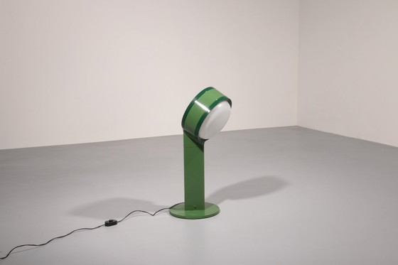 Image 1 of Lampada Tamburo di Afra e Tobia Scarpa per Flos, anni '70 