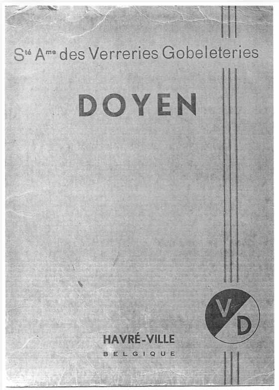 Image 1 of Gobelets Doyen « Yvette » – Service de six

Belgique, période Art déco, vers 1930