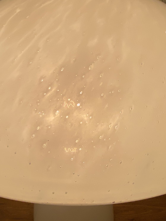 Image 1 of Vintage Glashütte tafellamp 