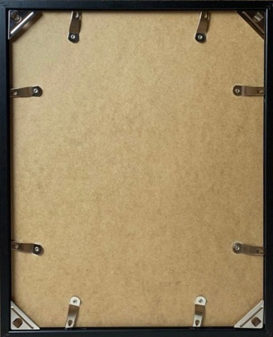 Image 1 of Amedeo Modigiliani (1884-1920): "Studio di nudo 1". Litografia offset in cornice da galleria con vetro acrilico antiri