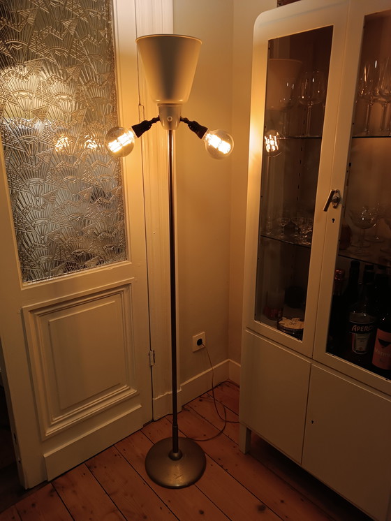 Image 1 of Lampada da terra vintage Heca Edam