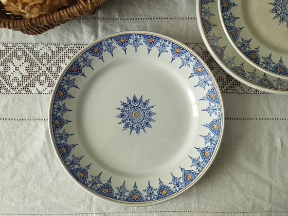 Image 1 of Set of 3 Saint-Amand dishes "6014"
