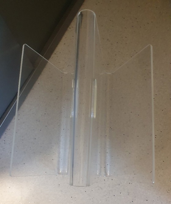 Image 1 of Portariviste in vetro acrilico - Design di metà secolo