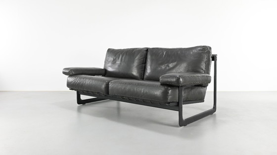 Image 1 of De Pas, D’Urbino and Lomazzi, Grand’Italia Sofa for Zanotta, Italy, c.1980