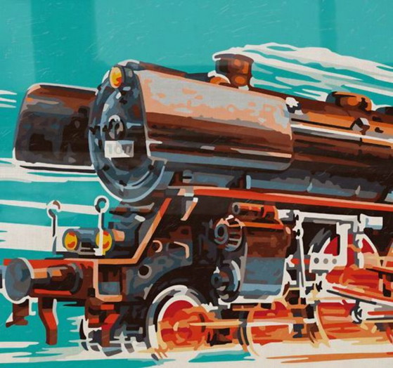 Affiche MARKLIN Locomotive Train Miniature – Décorations murales, Papier, Art Nouveau (photo 3 of 5)