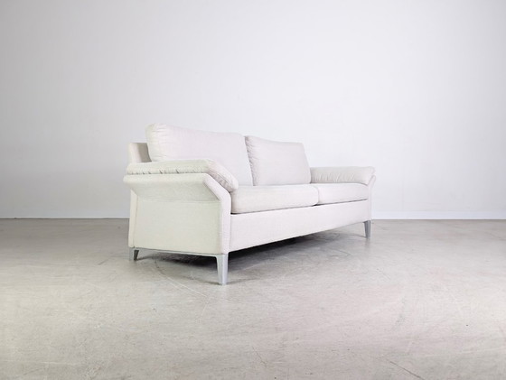 Image 1 of Divano di design originale Rolf Benz Sofa 3000 a tre posti, beige crema