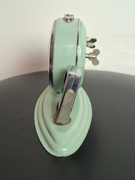 Image 1 of Vintage 1950's Klokje Met Eeuwigdurende Kalender