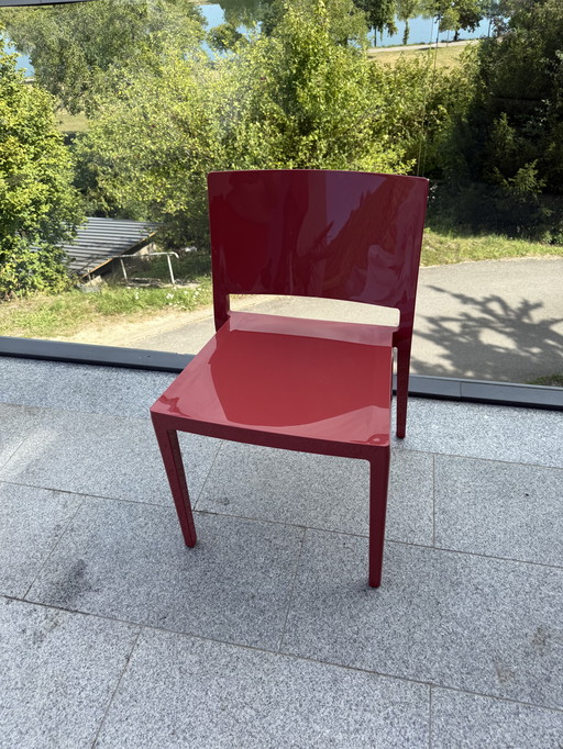 Chaise Lizz de Kartell par Lissoni