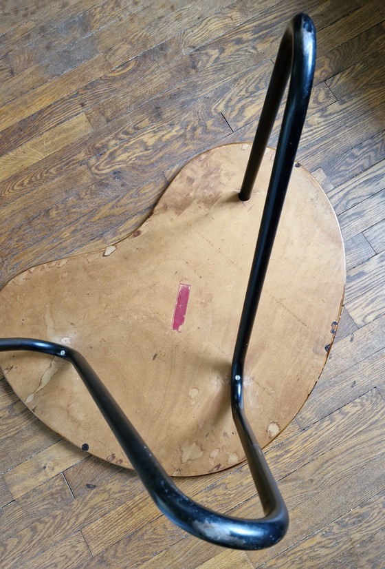 Image 1 of RARE❗️ "Prefacto" Bean Coffee Table by Pierre Guariche, 1950