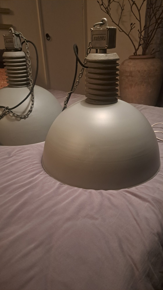 Image 1 of 2 lampade originali di design Frezoli