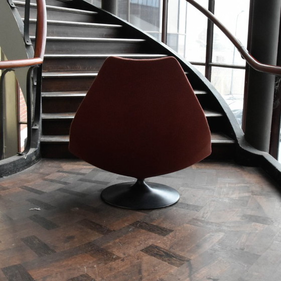 Image 1 of Poltrona Artifort F510 + poggiapiedi