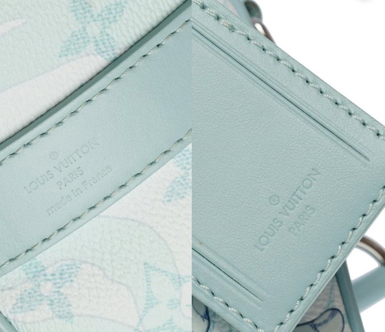 Image 1 of Sac LOUIS VUITTON Speedy en Toile Bleu - 101385