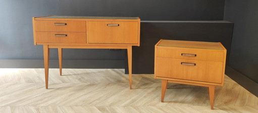 2x Vintage kastjes