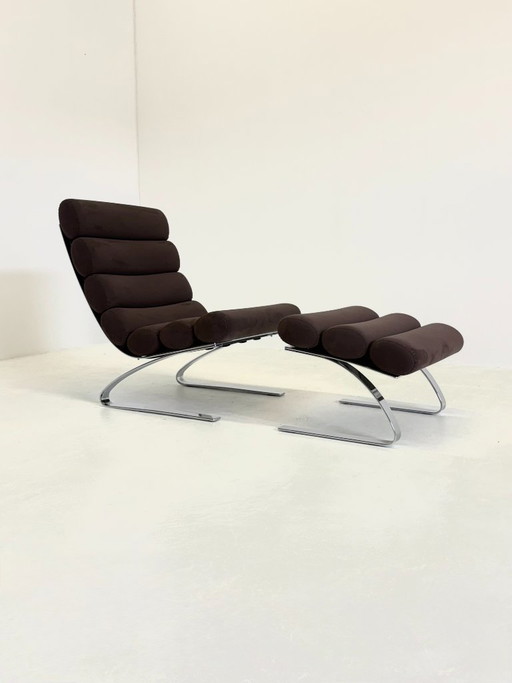 Sillón Sinus de Reinhold Adolf & Hans-Jürgen Schröpfer para COR
