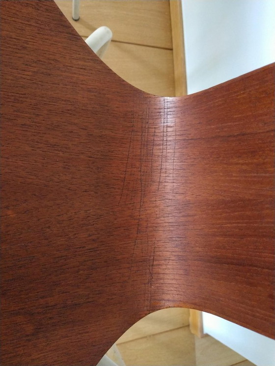 Image 1 of 2 x Hammer chairs by Arne Jacobsen