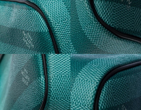 Image 1 of Sac LOUIS VUITTON Keepall en Toile Turquesa - 102090