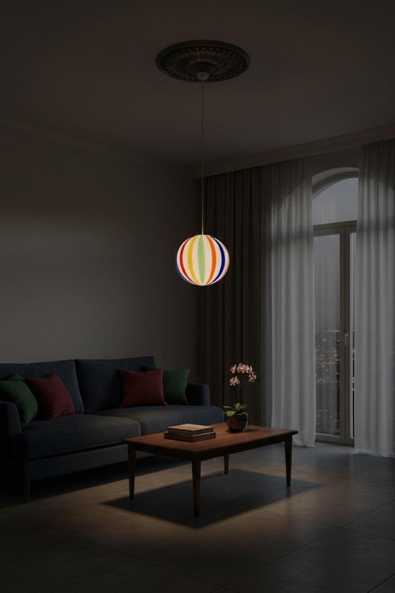 Image 1 of Murano lamp diameter 30