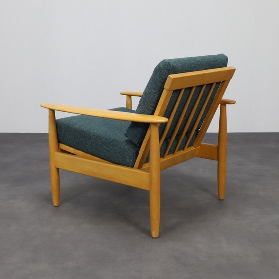 Image 1 of Vintage Deense Loungestoel, 1970