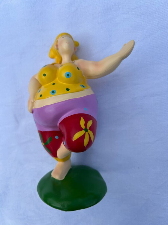 Image 1 of Decorative Figure Fat Lady / Nana / Rubens Woman / Yoga