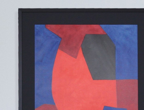 Image 1 of Serge Poliakoff - Juegos Olímpicos de Múnich - Serie de Arte - Litografía