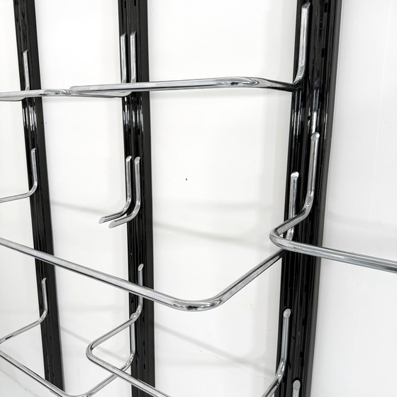 Image 1 of Speedy Bookcase by Alberto Rosselli for Saporiti, 1970s