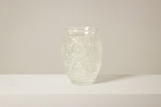 Image 1 of Lalique France. Crystal vase. After 1978.