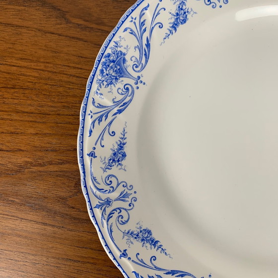 Image 1 of Piatto antico per torta Luigi XVI, BFK, Belgio