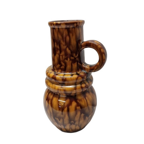 Image 1 of Vintage West Germany vaas Scheurich 428-26, jaren 60