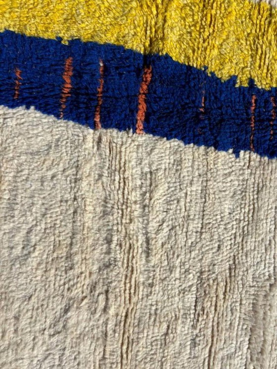 Image 1 of Tapiz AZILAL laine natural 200cmx150cm