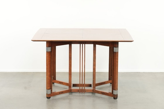 Image 1 of Tavolo da pranzo quadrato Schuitema dal design Art Déco, della serie Decoforma.