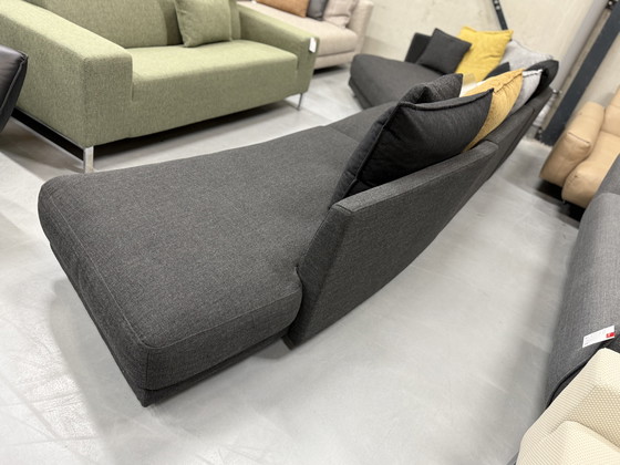Image 1 of Divano angolare Rolf Benz Onda in tessuto 440x170