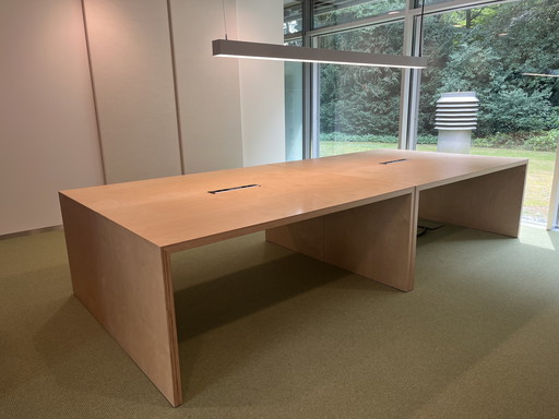Work islands, design Bart Vos design