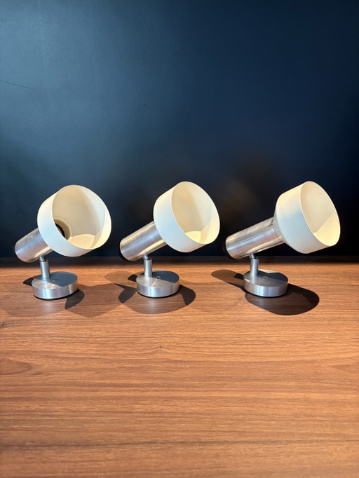 3x Vintage Philips Coolbeam Spot lights