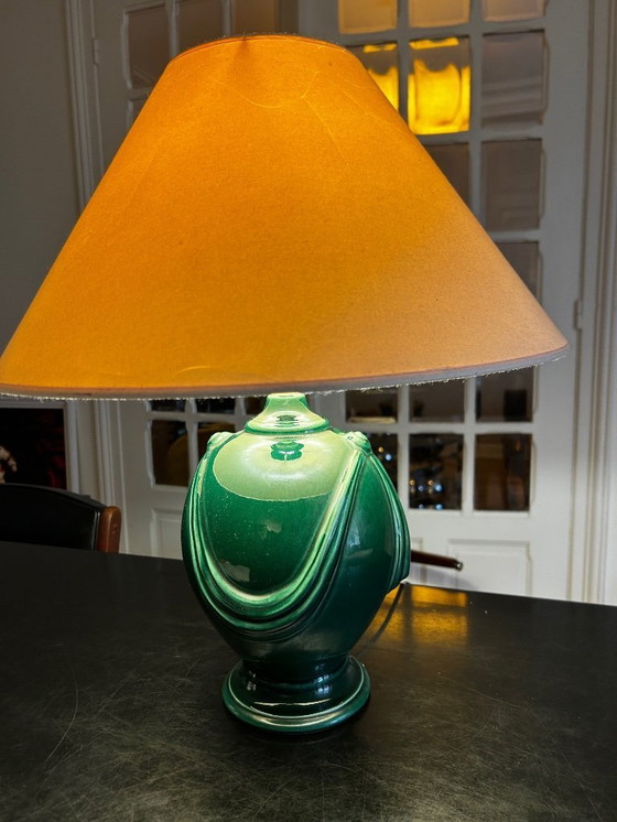 Image 1 of Neo-classical ceramic lamp, 1970s