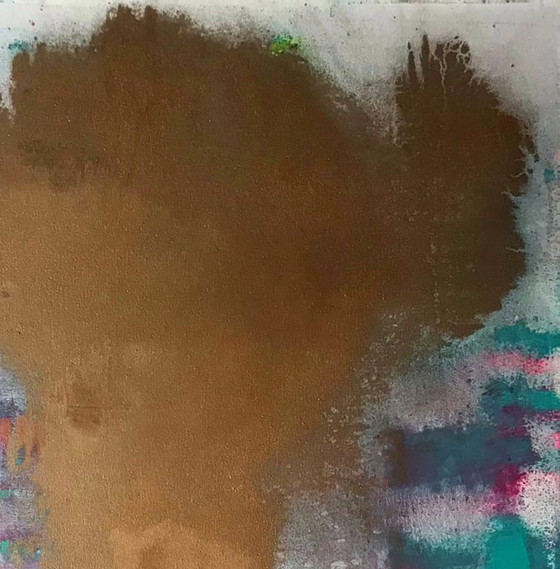 Original Acrylic Painting Abstract Expressionism Tenderness – Paintings & Drawings, Canvas (photo 5 of 7)