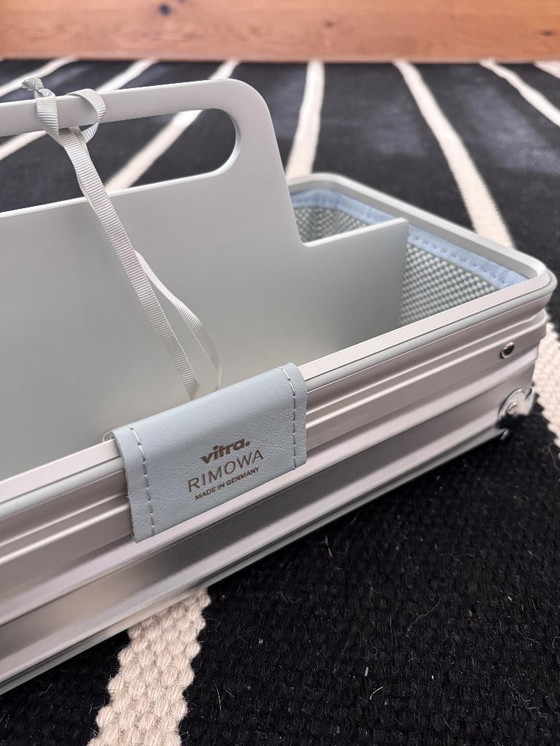 Image 1 of Vitra X Rimowa - Toolbox Iceblue (Blue) - sold out - limited