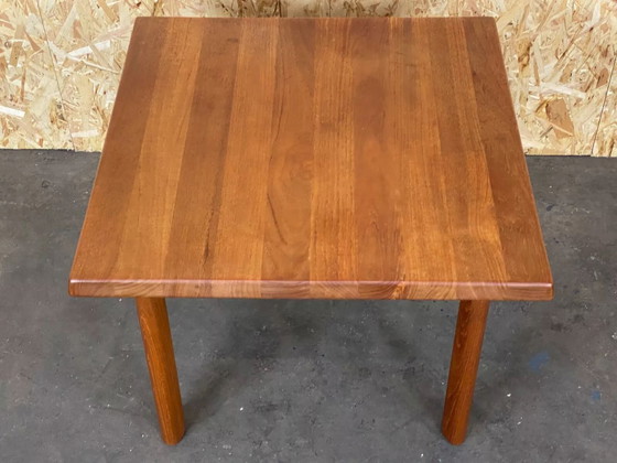 Image 1 of 70s Teak Salontafel Salontafel Deens Design Denemarken Mid Century