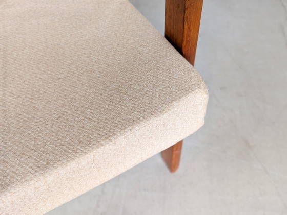 Image 1 of Set van 2 midcentury fauteuils France & Søn Ole Wanscher Senator easy