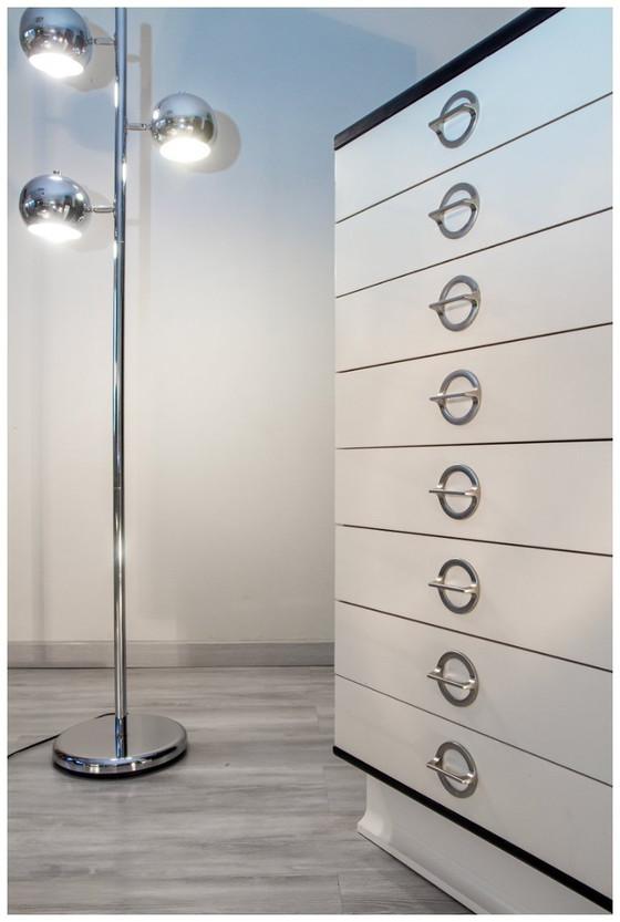 Image 1 of Commode haute space age 1970