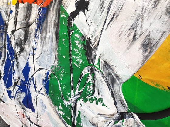 Jürgen Angeler - Ruwe Atlantische Oceaan - XXL – Schilderijen & Tekeningen, Canvas (photo 19 of 28)
