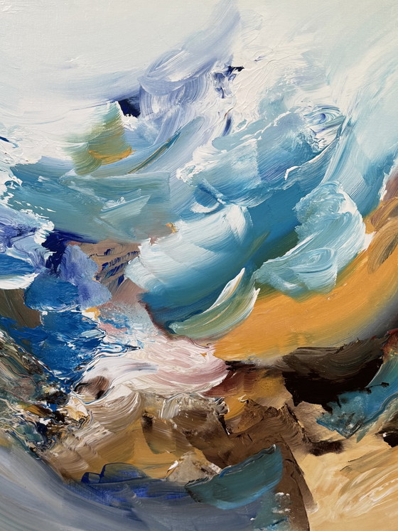 Image 1 of Original painting Marten Randa 90x90