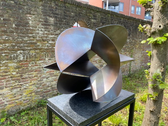 RVS Sculptuur, Beeldhouwkunst, Roestvrij staal (foto 5 van 6)